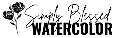 Simply Blessed Watercolor